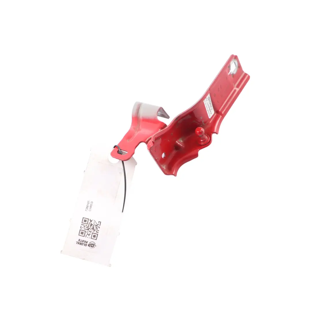 Mini Coutryman F60 Bonnet Hood Brackets Left N/S Chili Red - 851 - SKU 7388107-CHRED - Part number 7388107