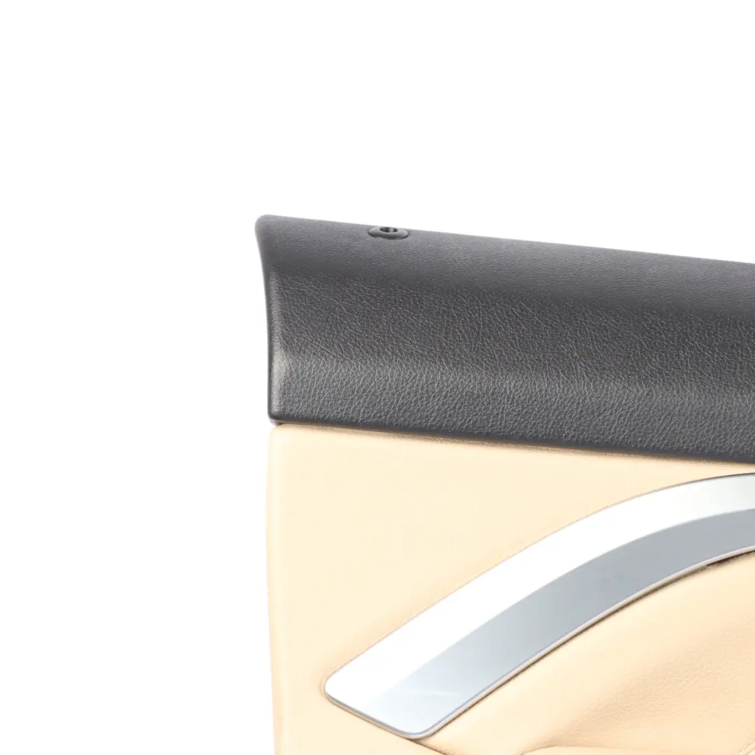 Vordertür Karte Links Verkleidung Abdeckung Leder Veneto Beige für BMW F32 F33 LCI mit Teilenummer 7389505 BMW F32 F33 LCI Vordertür Karte Links Verkleidung Abdeckung Leder Veneto Beige - SKU 7389505 - Teilenummer 7389505