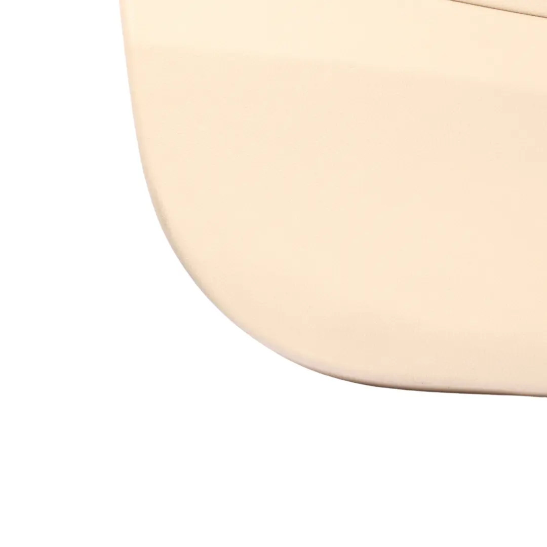 BMW F32 F33 LCI Vordertür Karte Links Verkleidung Abdeckung Leder Veneto Beige - SKU 7389505 - Teilenummer 7389505