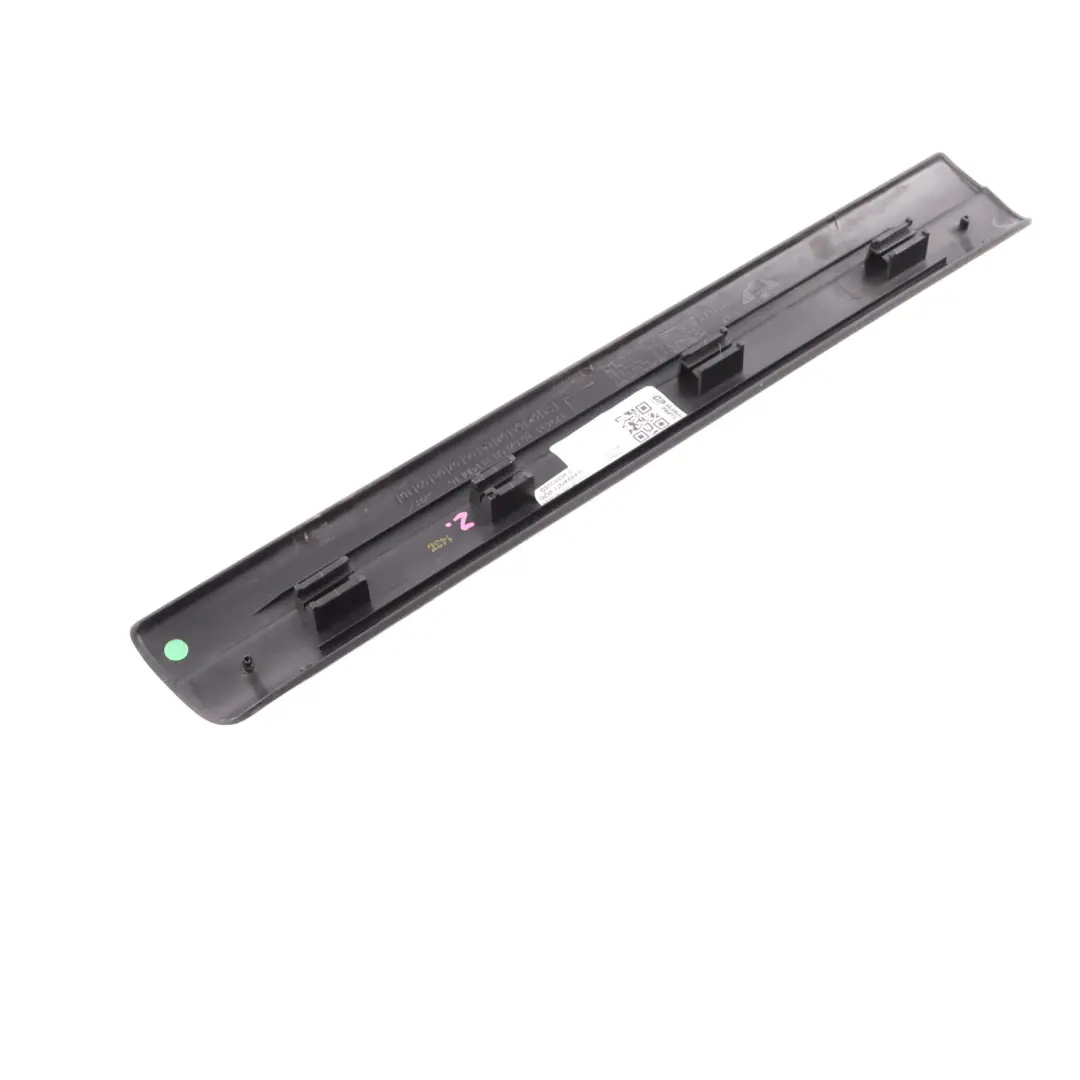 Entrance Cover Front Left N/S Sill Strip Trim Black 7353843 to Mini Clubman F54 with Part number 7391491 Mini Clubman F54 Entrance Cover Front Left N/S Sill Strip Trim Black 7353843 - SKU 7391491 - Part number 7391491