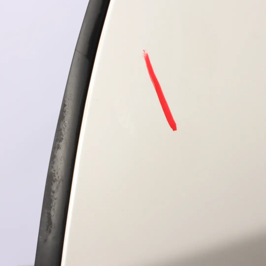 BMW F46 Gran Tourer Door Front Left N/S Mineralweiss Mineral White - A96 - SKU 7392311-MW - Part number 7392311