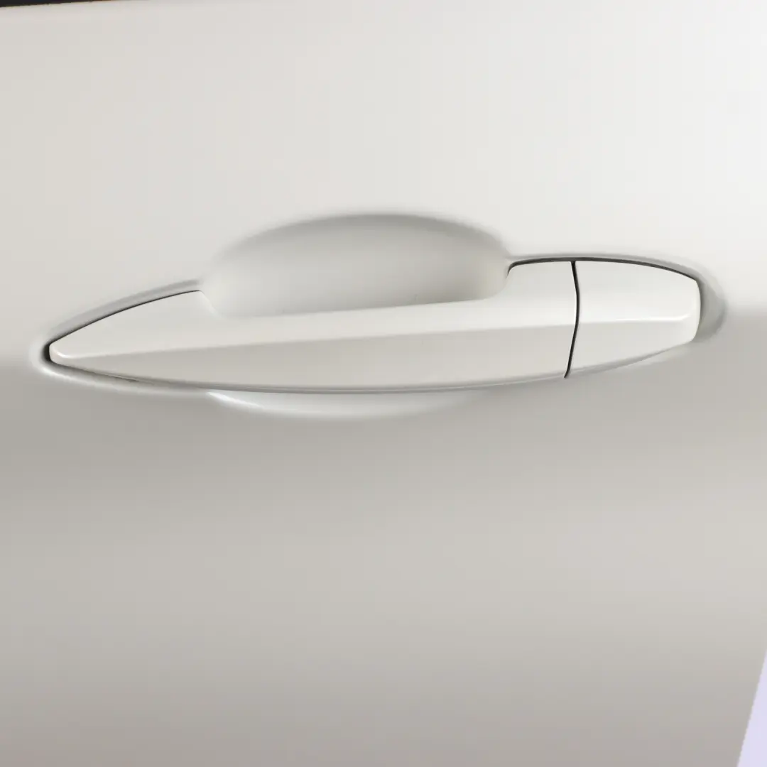 BMW F46 Gran Tourer Door Front Left N/S Mineralweiss Mineral White - A96 - SKU 7392311-MW - Part number 7392311