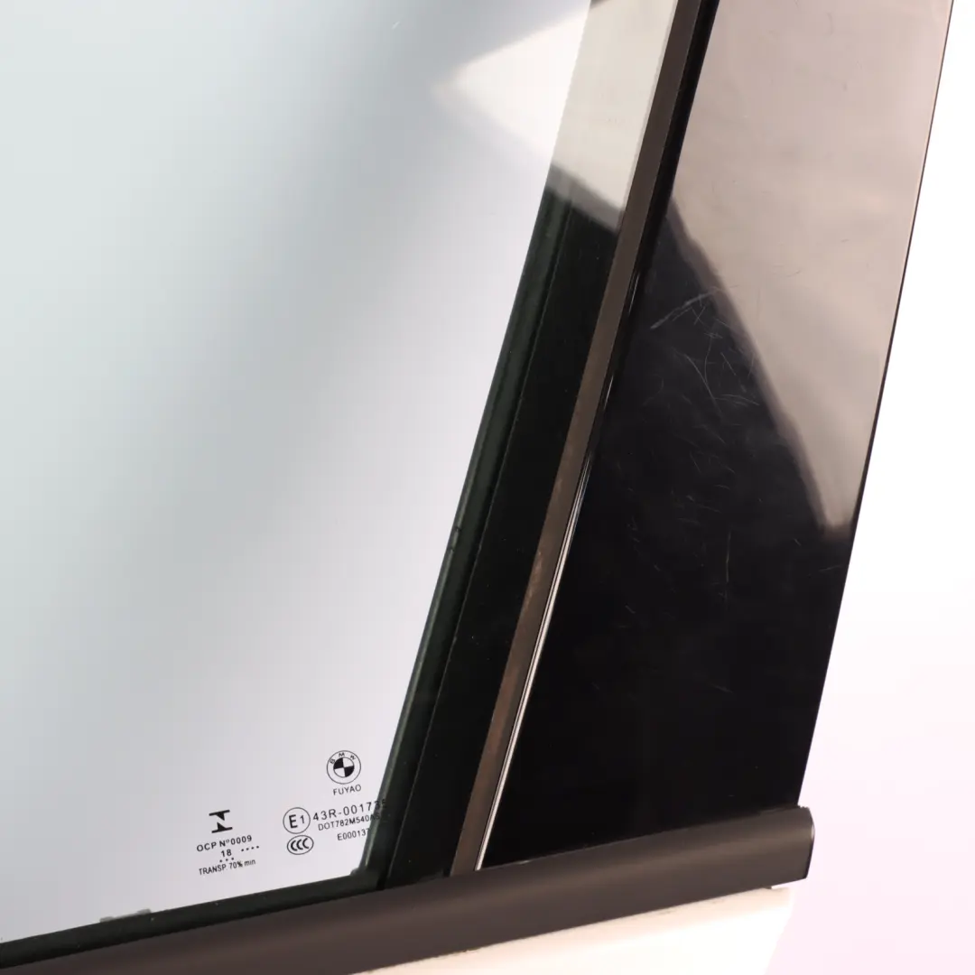 BMW F46 Gran Tourer Door Front Left N/S Mineralweiss Mineral White - A96 - SKU 7392311-MW - Part number 7392311