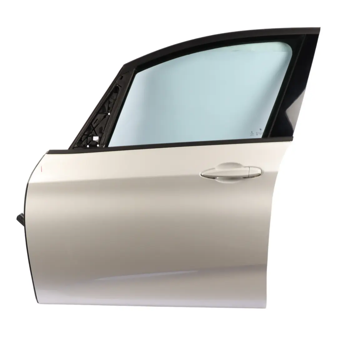 Door Front Left N/S Mineralweiss Mineral White - A96 to BMW F46 Gran Tourer with Part number 7392311 BMW F46 Gran Tourer Door Front Left N/S Mineralweiss Mineral White - A96 - SKU 7392311-MW - Part number 7392311