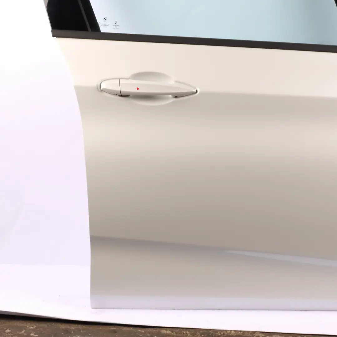 Door Front Right O/S Mineralweiss Mineral Weiss - A96 to BMW F46 Gran Tourer with Part number 7392312 BMW F46 Gran Tourer Door Front Right O/S Mineralweiss Mineral Weiss - A96 - SKU 7392312-MW - Part number 7392312