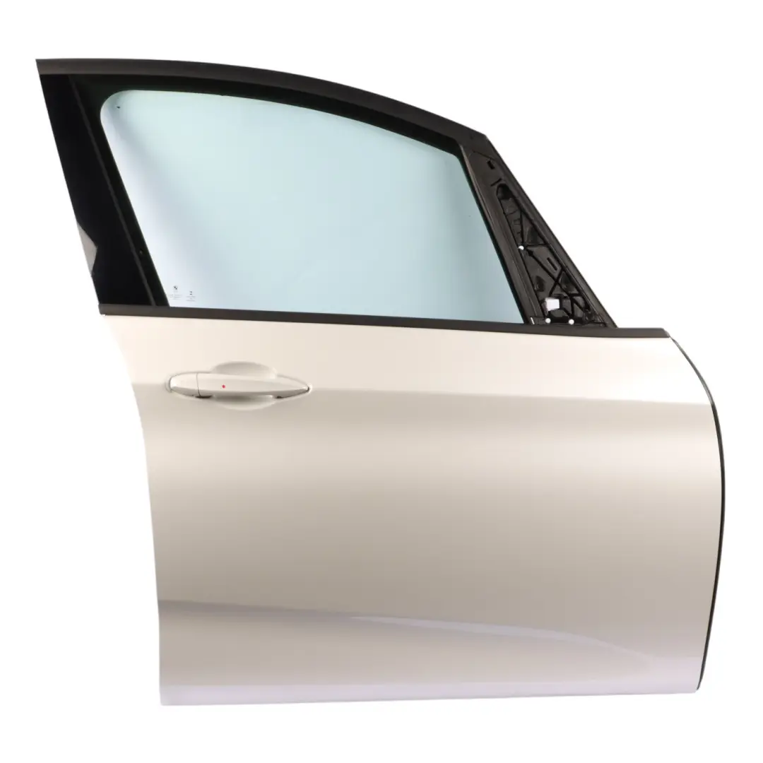 Door Front Right O/S Mineralweiss Mineral Weiss - A96 to BMW F46 Gran Tourer with Part number 7392312 BMW F46 Gran Tourer Door Front Right O/S Mineralweiss Mineral Weiss - A96 - SKU 7392312-MW - Part number 7392312
