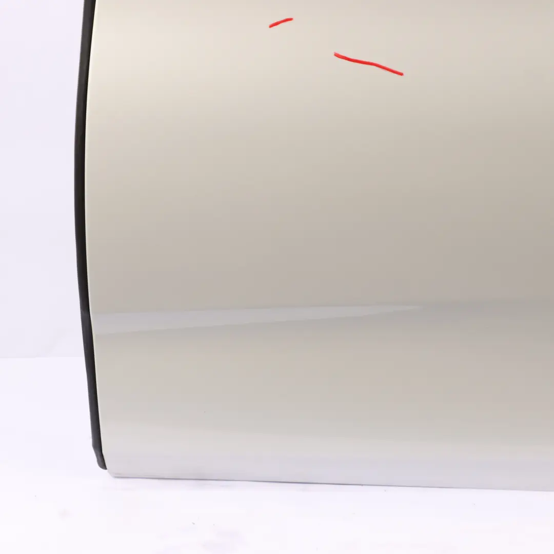 Door Rear Left N/S Mineralweiss Mineral White - A96 to BMW F46 Gran Tourer with Part number 7392325 BMW F46 Gran Tourer Door Rear Left N/S Mineralweiss Mineral White - A96 - SKU 7392325-MW - Part number 7392325