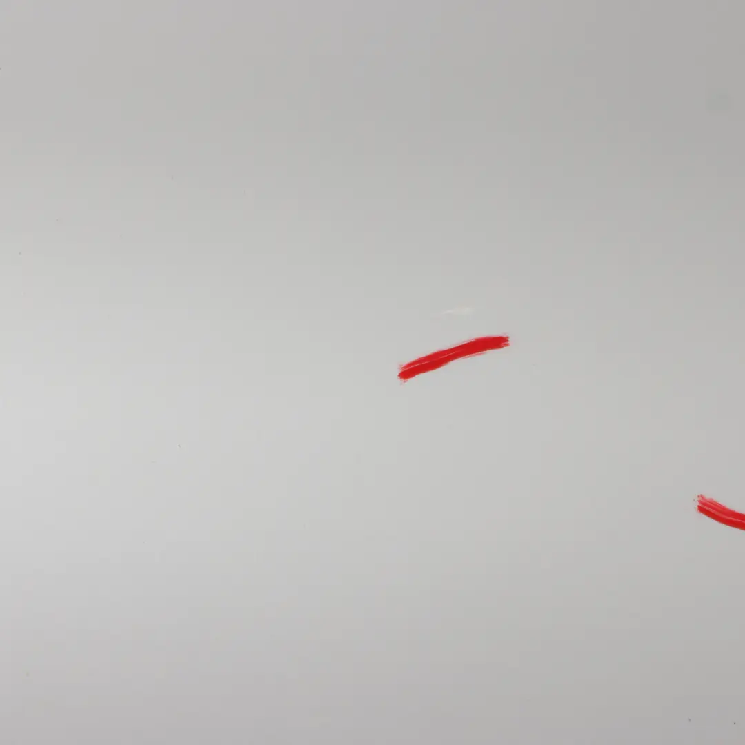 BMW F46 Gran Tourer Door Rear Left N/S Mineralweiss Mineral White - A96 - SKU 7392325-MW - Part number 7392325