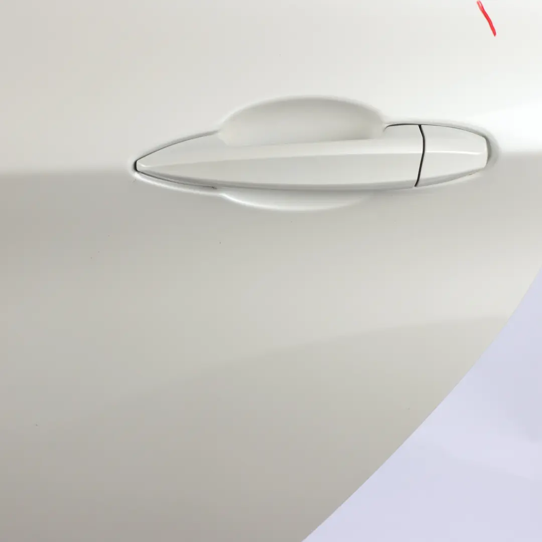 Door Rear Left N/S Mineralweiss Mineral White - A96 to BMW F46 Gran Tourer with Part number 7392325 BMW F46 Gran Tourer Door Rear Left N/S Mineralweiss Mineral White - A96 - SKU 7392325-MW - Part number 7392325