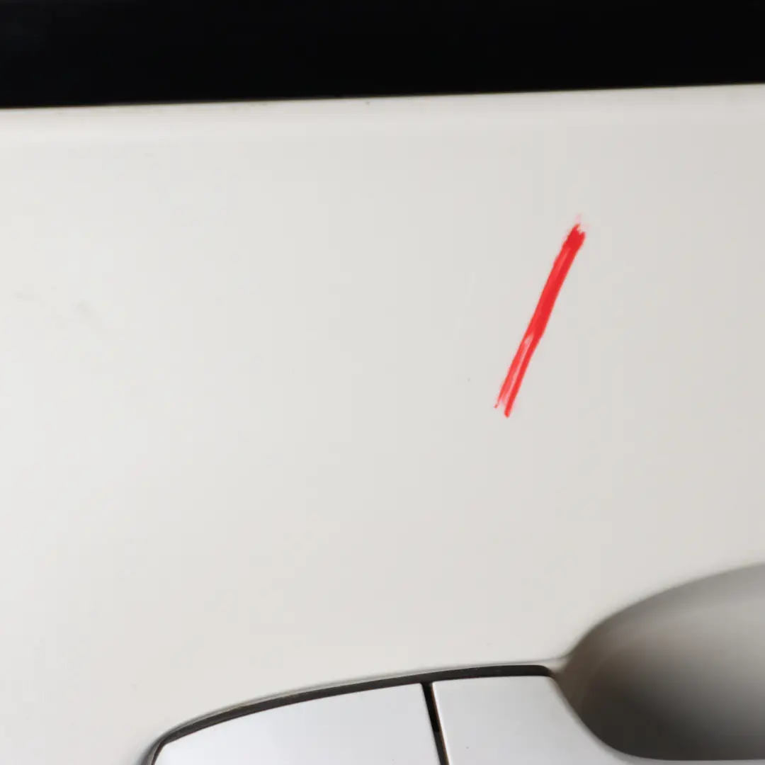 Door Rear Right O/S Mineralweiss Mineral White - A96 to BMW F46 Gran Tourer with Part number 7392326 BMW F46 Gran Tourer Door Rear Right O/S Mineralweiss Mineral White - A96 - SKU 7392326-MW - Part number 7392326