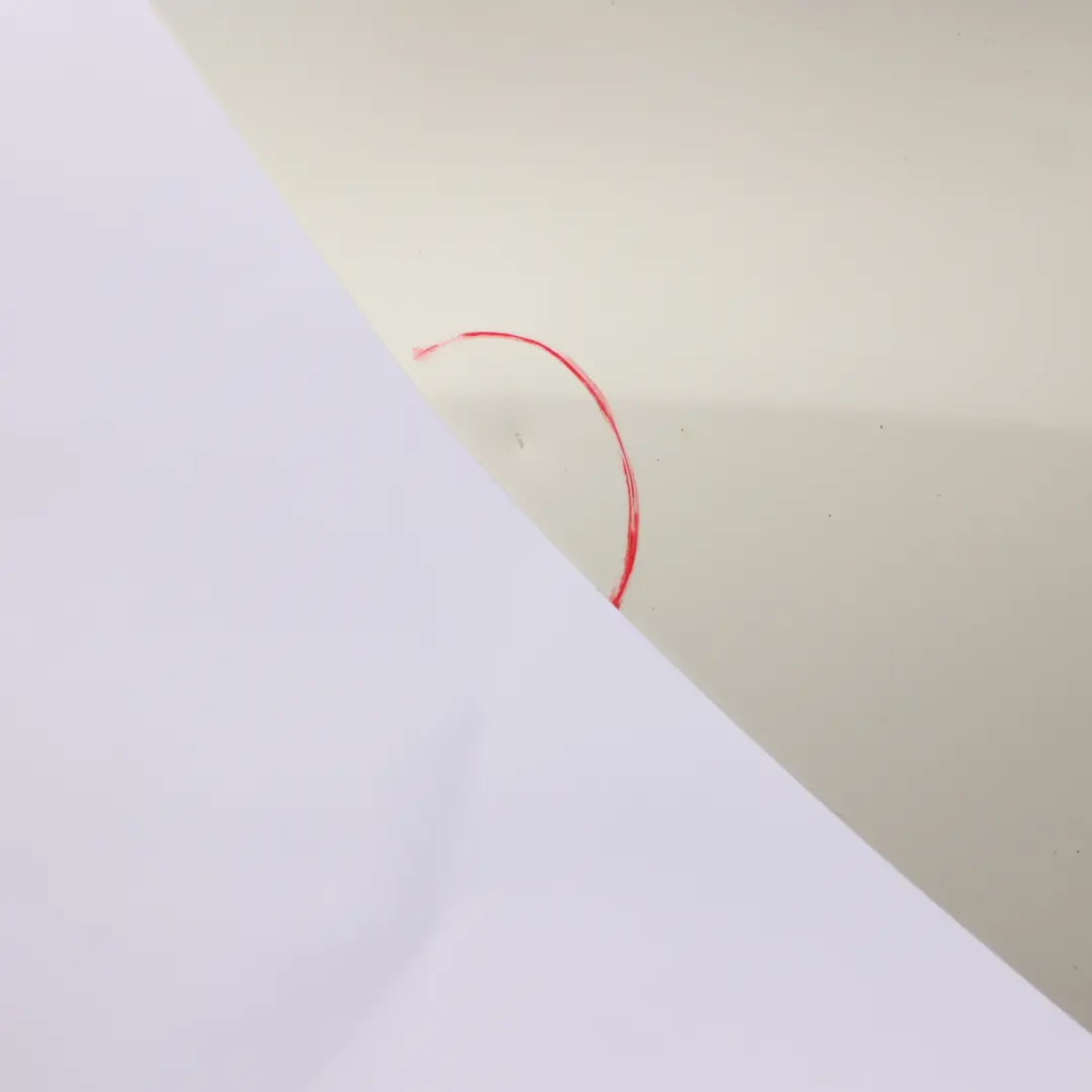 Door Rear Right O/S Mineralweiss Mineral White - A96 to BMW F46 Gran Tourer with Part number 7392326 BMW F46 Gran Tourer Door Rear Right O/S Mineralweiss Mineral White - A96 - SKU 7392326-MW - Part number 7392326