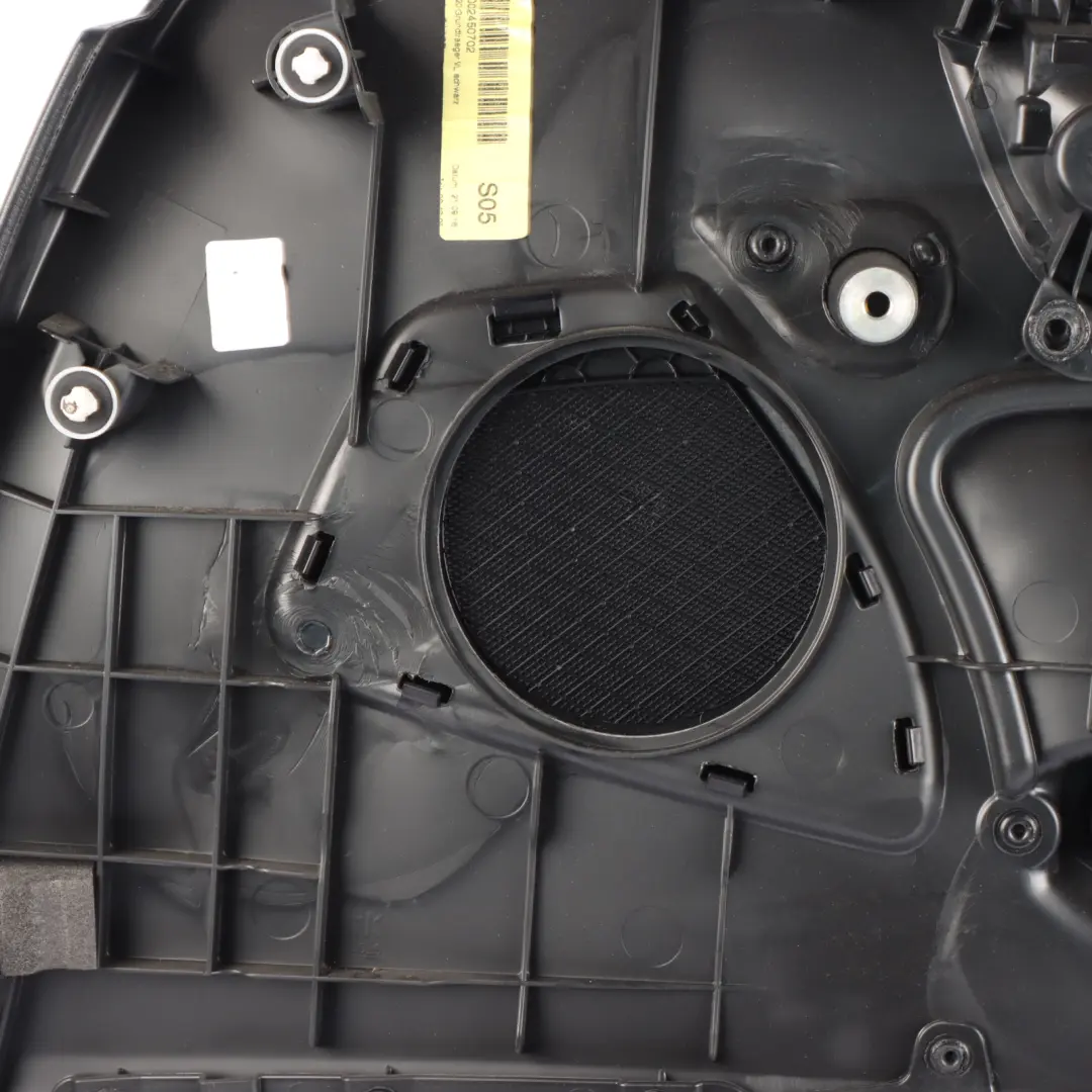 BMW F20 LCI Door Card Front Left N/S Lining Panel Trim Cover Leather Oyster - SKU 7392379 - Part number 7392379