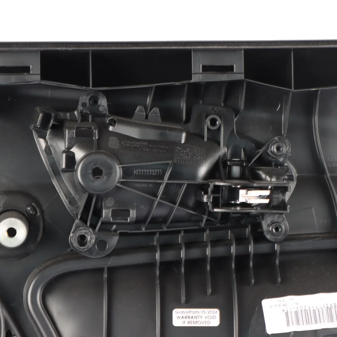 Door Card Front Left N/S Lining Panel Trim Cover Leather Oyster to BMW F20 LCI with Part number 7392379 BMW F20 LCI Door Card Front Left N/S Lining Panel Trim Cover Leather Oyster - SKU 7392379 - Part number 7392379