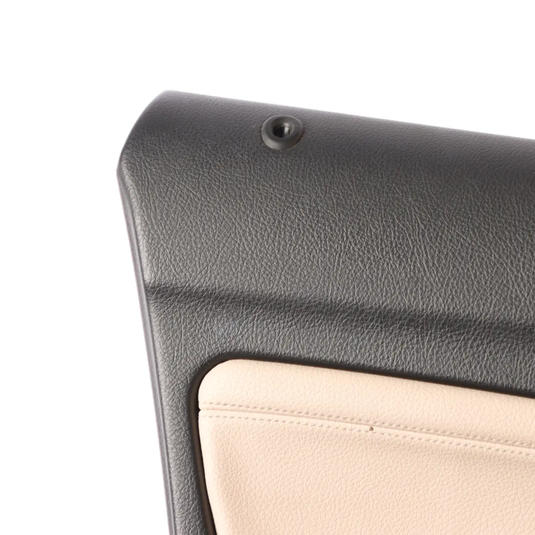 Door Card Front Left N/S Lining Panel Trim Cover Leather Oyster to BMW F20 LCI with Part number 7392379 BMW F20 LCI Door Card Front Left N/S Lining Panel Trim Cover Leather Oyster - SKU 7392379 - Part number 7392379