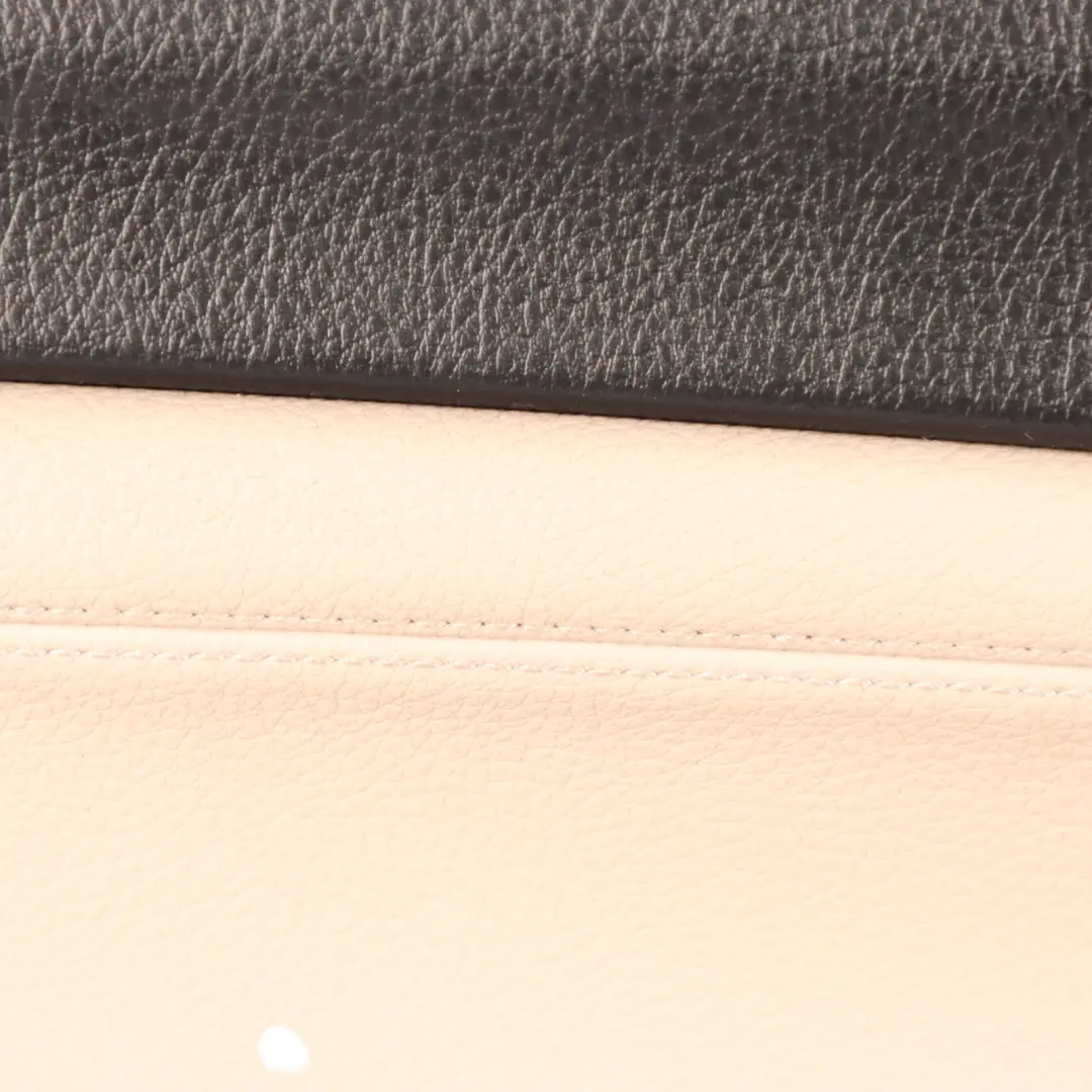 Door Card Front Left N/S Lining Panel Trim Cover Leather Oyster to BMW F20 LCI with Part number 7392379 BMW F20 LCI Door Card Front Left N/S Lining Panel Trim Cover Leather Oyster - SKU 7392379 - Part number 7392379