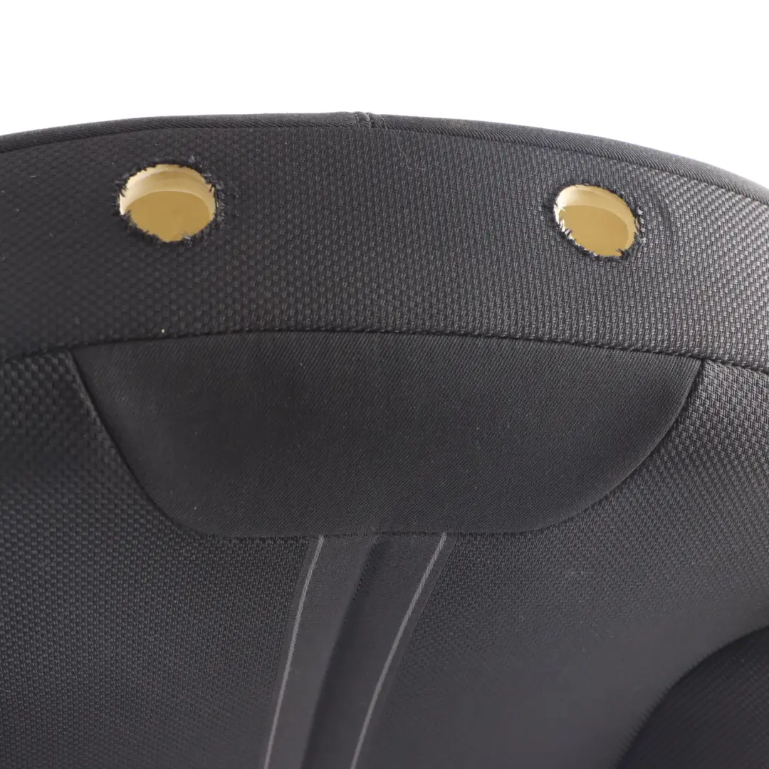 BMW F20 F30 LCI M Sport Backrest Fabric Anthrazit Akzent Grau Front Left N/S - SKU 7392457 - Part number 7392457