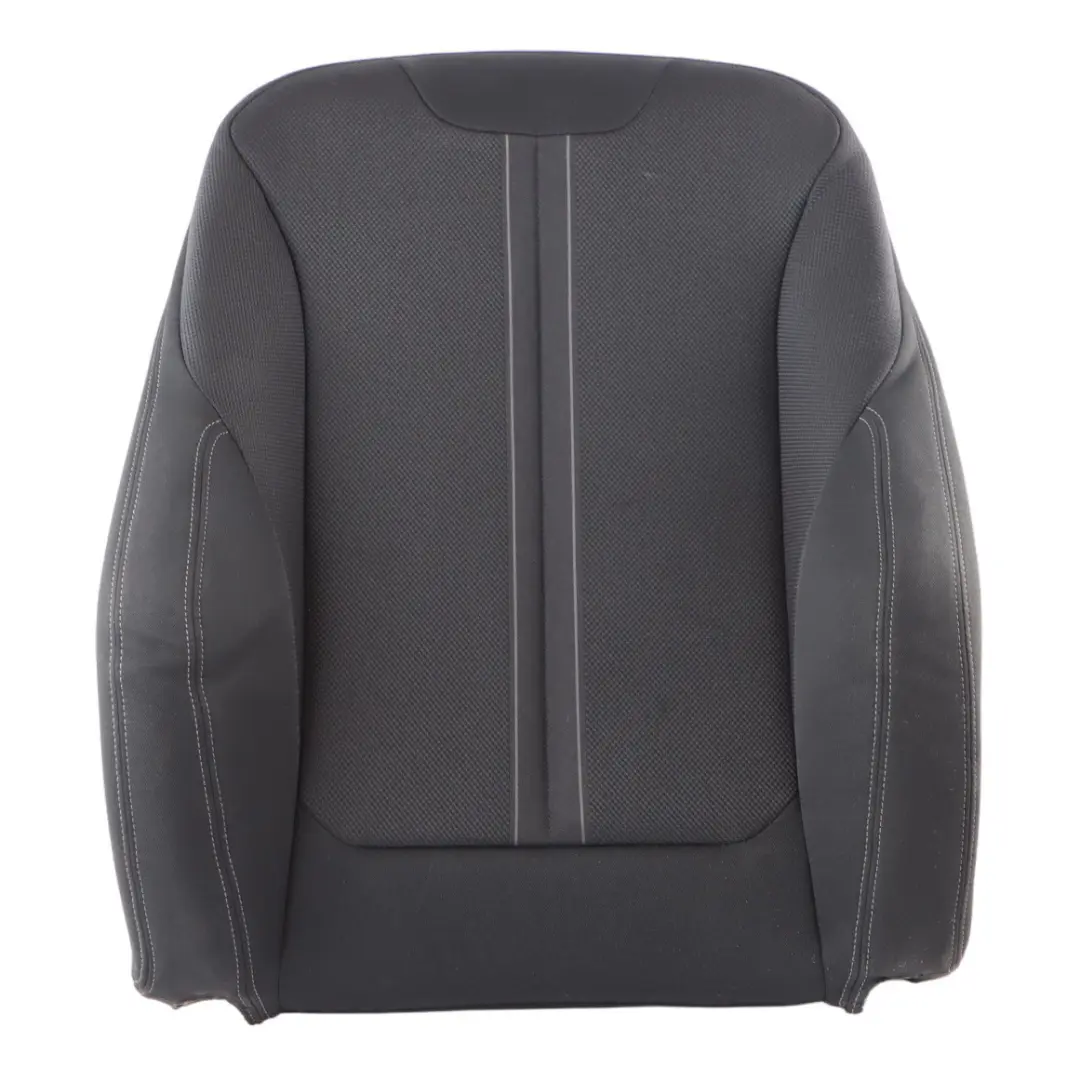 BMW F20 F30 LCI M Sport Backrest Fabric Anthrazit Akzent Grau Front Left N/S - SKU 7392457 - Part number 7392457