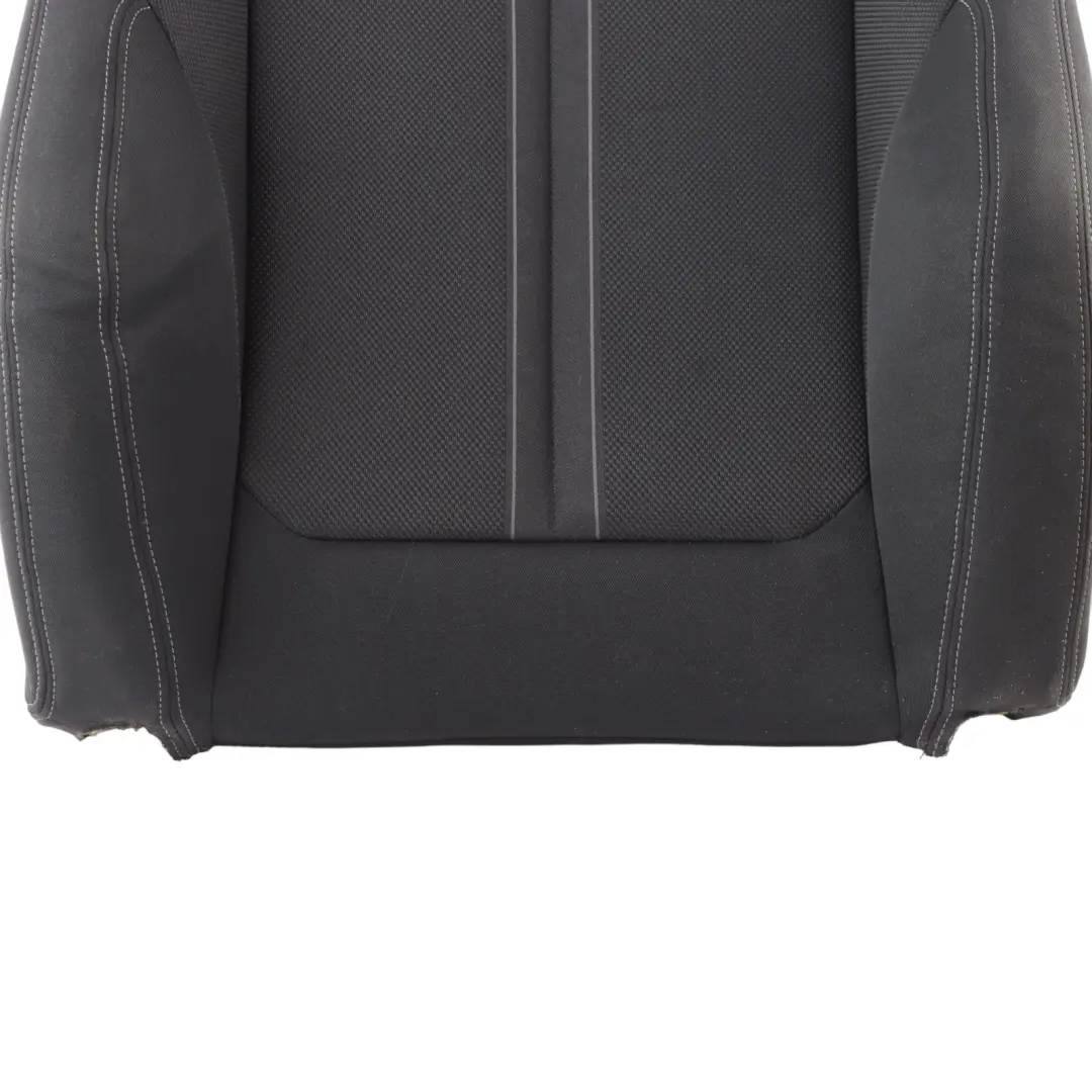 BMW F20 F30 LCI M Sport Backrest Fabric Anthrazit Akzent Grau Front Left N/S - SKU 7392457 - Part number 7392457