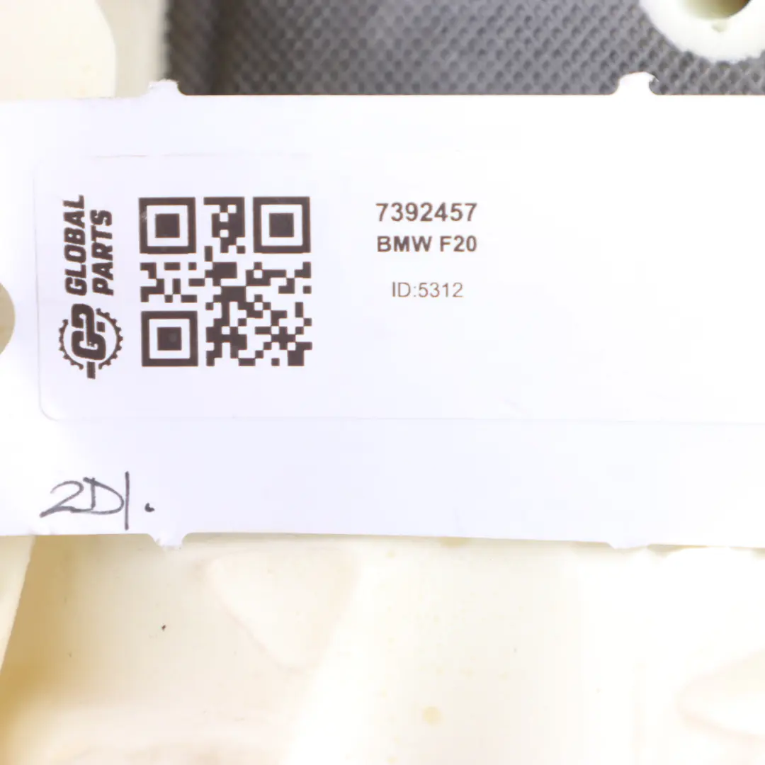 Backrest Fabric Anthrazit Akzent Grau Front Left N/S to BMW F20 F30 LCI M Sport with Part number 7392457 BMW F20 F30 LCI M Sport Backrest Fabric Anthrazit Akzent Grau Front Left N/S - SKU 7392457 - Part number 7392457