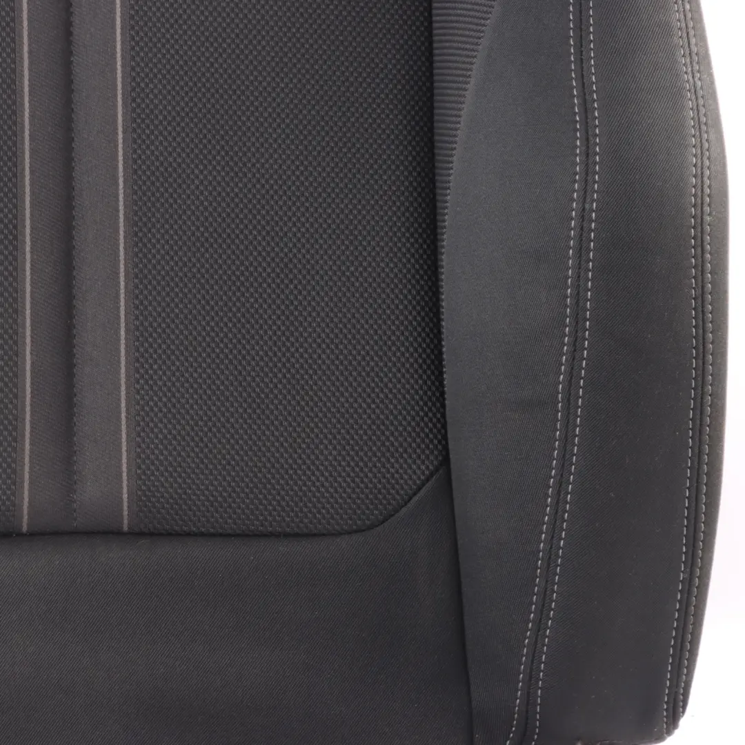 BMW F20 F30 LCI M Sport Backrest Fabric Anthrazit Akzent Grau Front Right O/S - SKU 7392458 - Part number 7392458