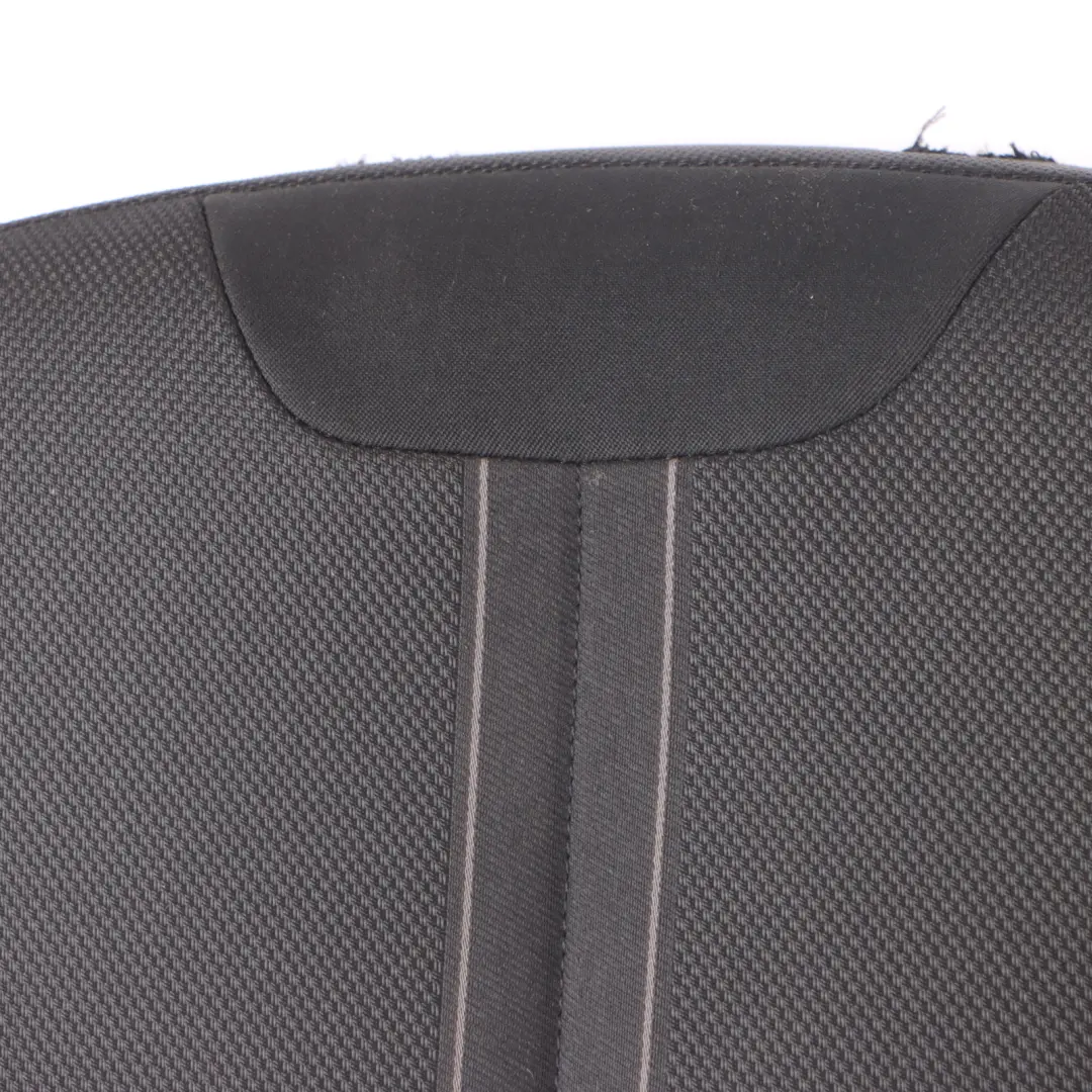 BMW F20 F30 LCI M Sport Backrest Fabric Anthrazit Akzent Grau Front Right O/S - SKU 7392458 - Part number 7392458