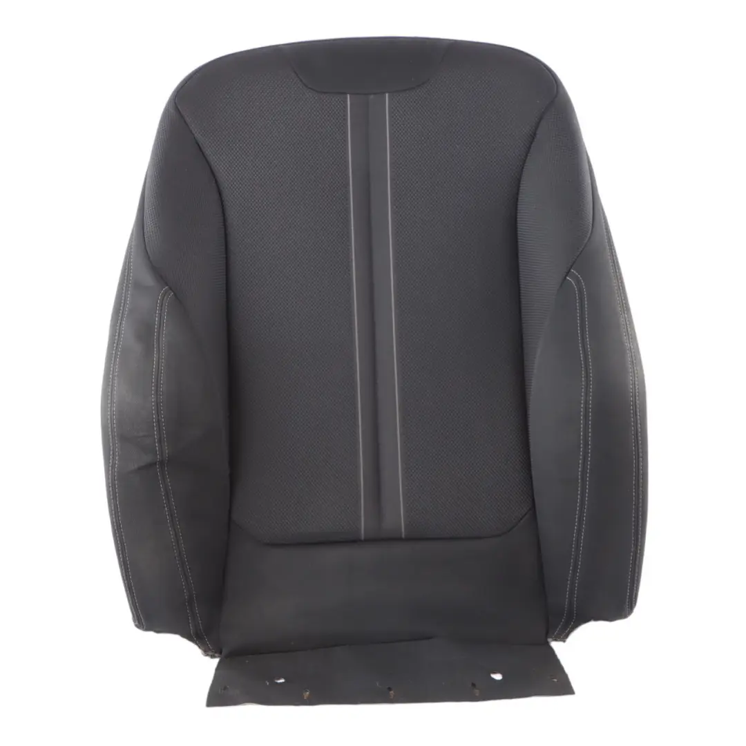 Backrest Fabric Anthrazit Akzent Grau Front Right O/S to BMW F20 F30 LCI M Sport with Part number 7392458 BMW F20 F30 LCI M Sport Backrest Fabric Anthrazit Akzent Grau Front Right O/S - SKU 7392458 - Part number 7392458
