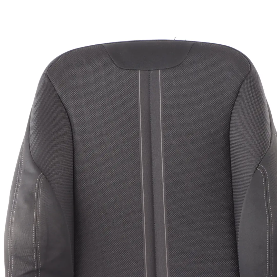 BMW F20 F30 LCI M Sport Backrest Fabric Anthrazit Akzent Grau Front Right O/S - SKU 7392458 - Part number 7392458