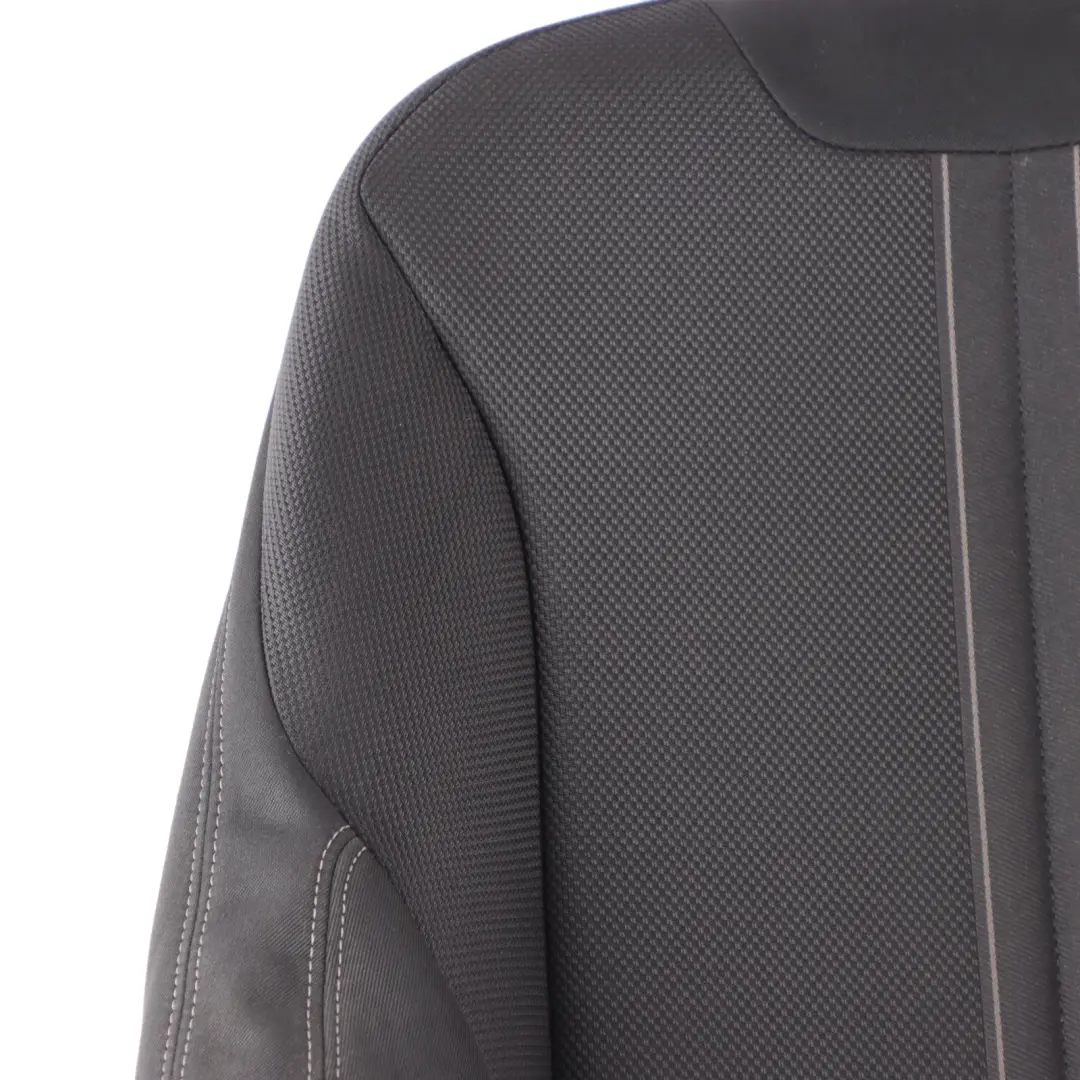 Backrest Fabric Anthrazit Akzent Grau Front Right O/S to BMW F20 F30 LCI M Sport with Part number 7392458 BMW F20 F30 LCI M Sport Backrest Fabric Anthrazit Akzent Grau Front Right O/S - SKU 7392458 - Part number 7392458