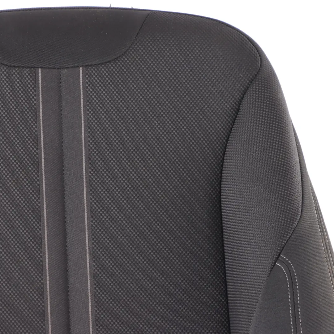 BMW F20 F30 LCI M Sport Backrest Fabric Anthrazit Akzent Grau Front Right O/S - SKU 7392458 - Part number 7392458