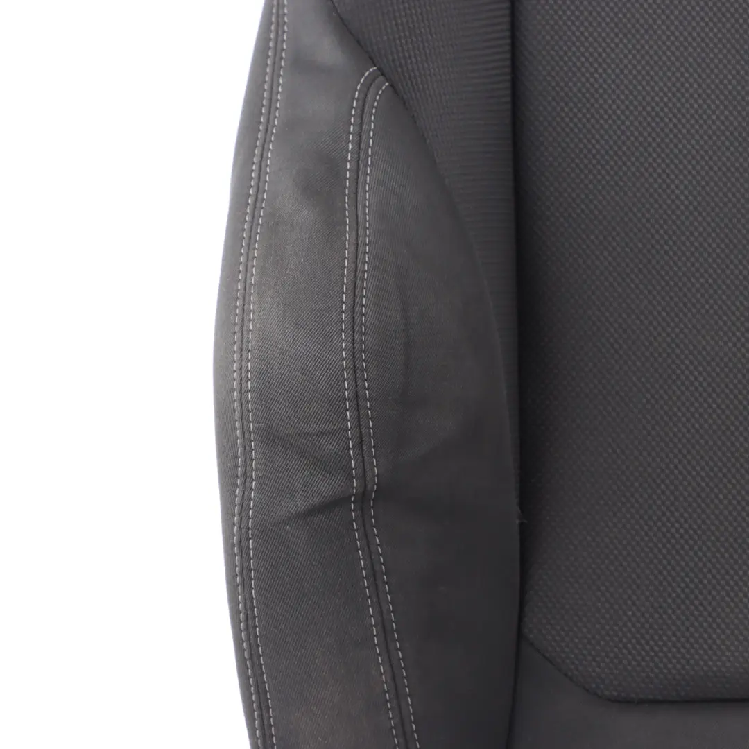 BMW F20 F30 LCI M Sport Backrest Fabric Anthrazit Akzent Grau Front Right O/S - SKU 7392458 - Part number 7392458