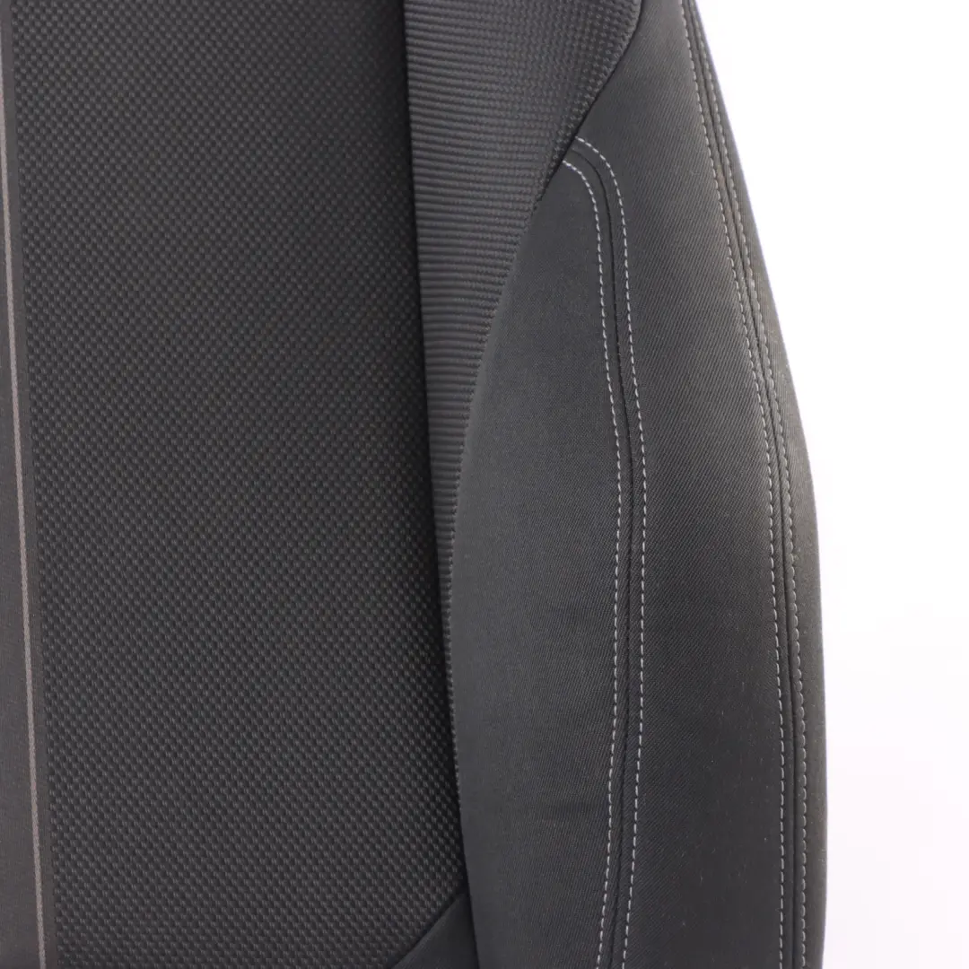 BMW F20 F30 LCI M Sport Backrest Fabric Anthrazit Akzent Grau Front Right O/S - SKU 7392458 - Part number 7392458