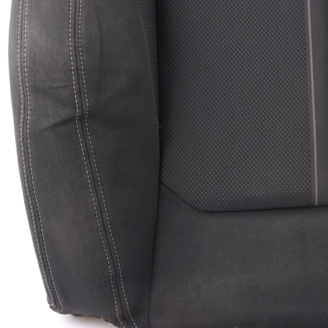 BMW F20 F30 LCI M Sport Backrest Fabric Anthrazit Akzent Grau Front Right O/S - SKU 7392458 - Part number 7392458