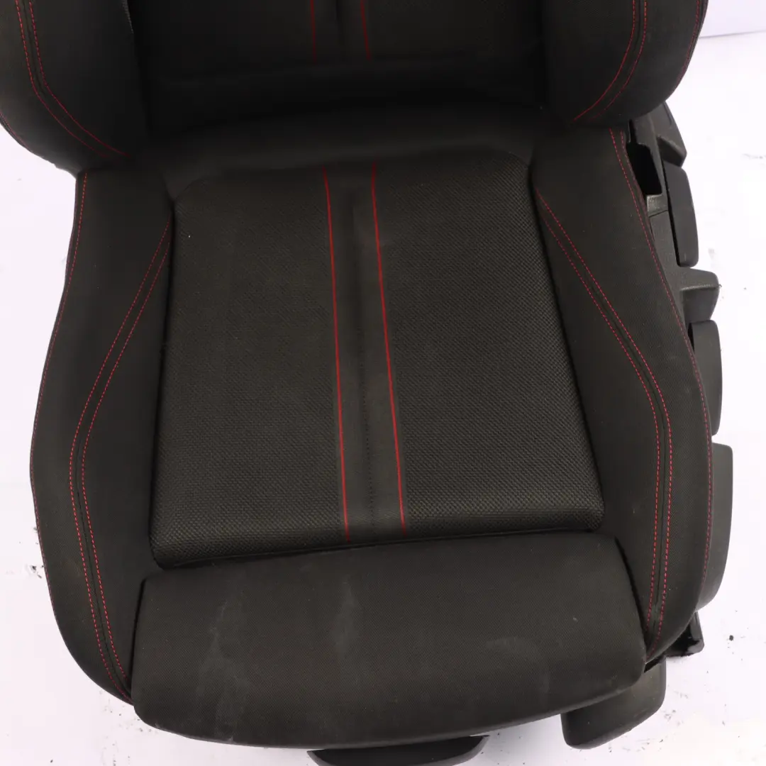 Front Seat Sport Left N/S Heated Fabric Cloth Anthracite Red to BMW F30 LCI with Part number 7392459 BMW F30 LCI Front Seat Sport Left N/S Heated Fabric Cloth Anthracite Red - SKU 7392459-2 - Part number 7392459