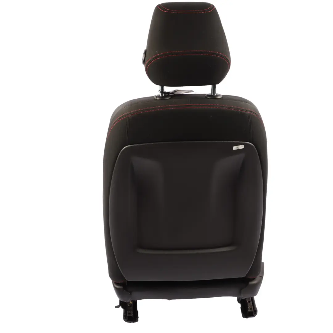 Front Seat Sport Heated Right O/S Fabric Cloth Anthrazit Red to BMW F30 LCI with Part number 7392460 BMW F30 LCI Front Seat Sport Heated Right O/S Fabric Cloth Anthrazit Red - SKU 7392460-2 - Part number 7392460