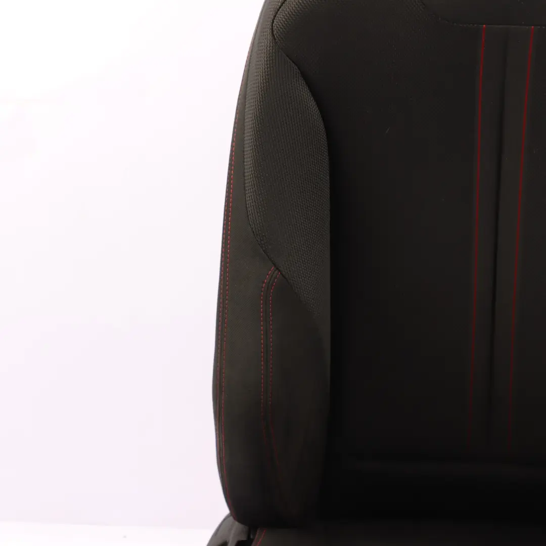 Front Seat Sport Heated Right O/S Fabric Cloth Anthrazit Red to BMW F30 LCI with Part number 7392460 BMW F30 LCI Front Seat Sport Heated Right O/S Fabric Cloth Anthrazit Red - SKU 7392460-2 - Part number 7392460