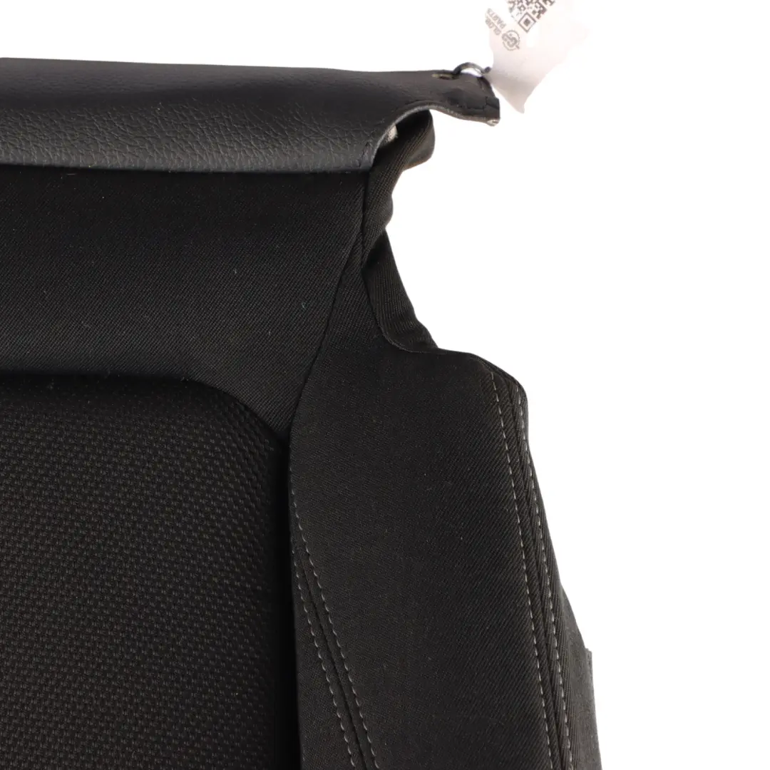  Front Seat Cover BMW F20 F30 LCI Sport Seat Cloth Fabric Anthrazit Grey Accent - SKU 7392482-1 - Part number 7392482