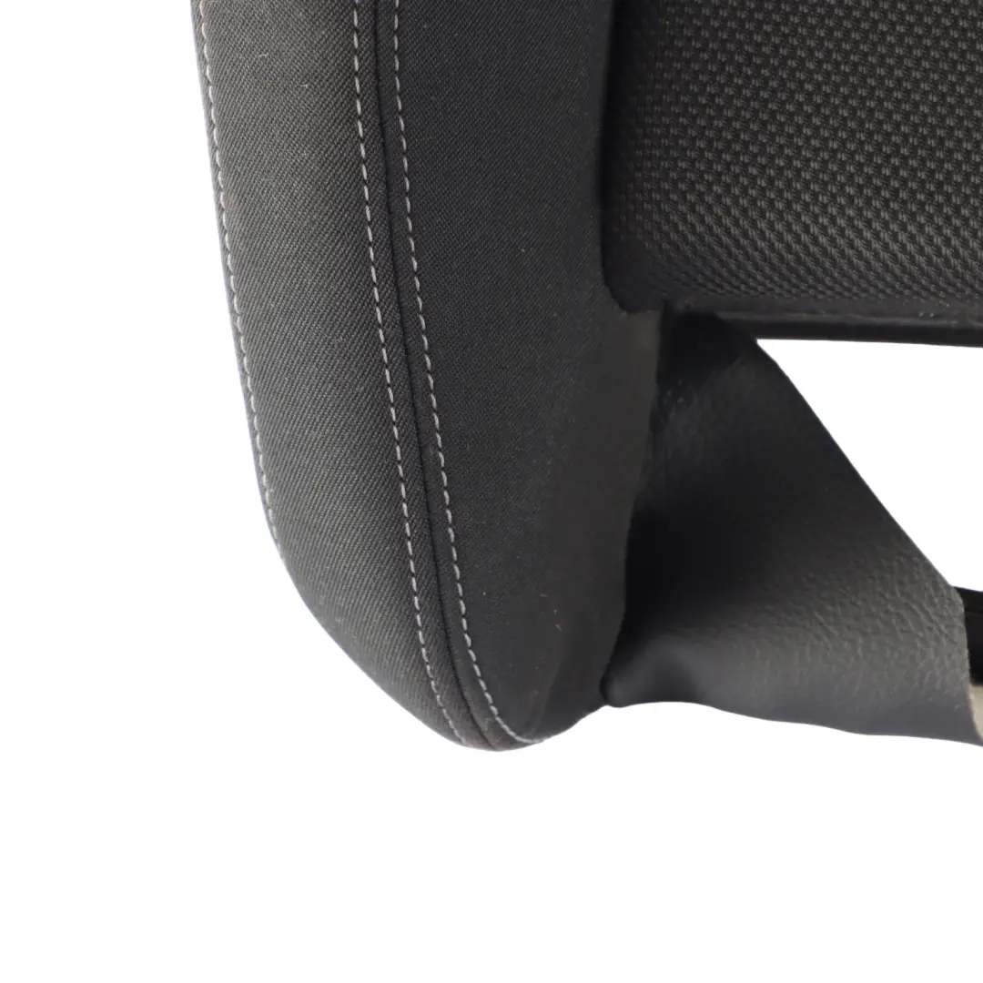  Front Seat Cover BMW F20 F30 LCI Sport Seat Cloth Fabric Anthrazit Grey Accent - SKU 7392482-1 - Part number 7392482