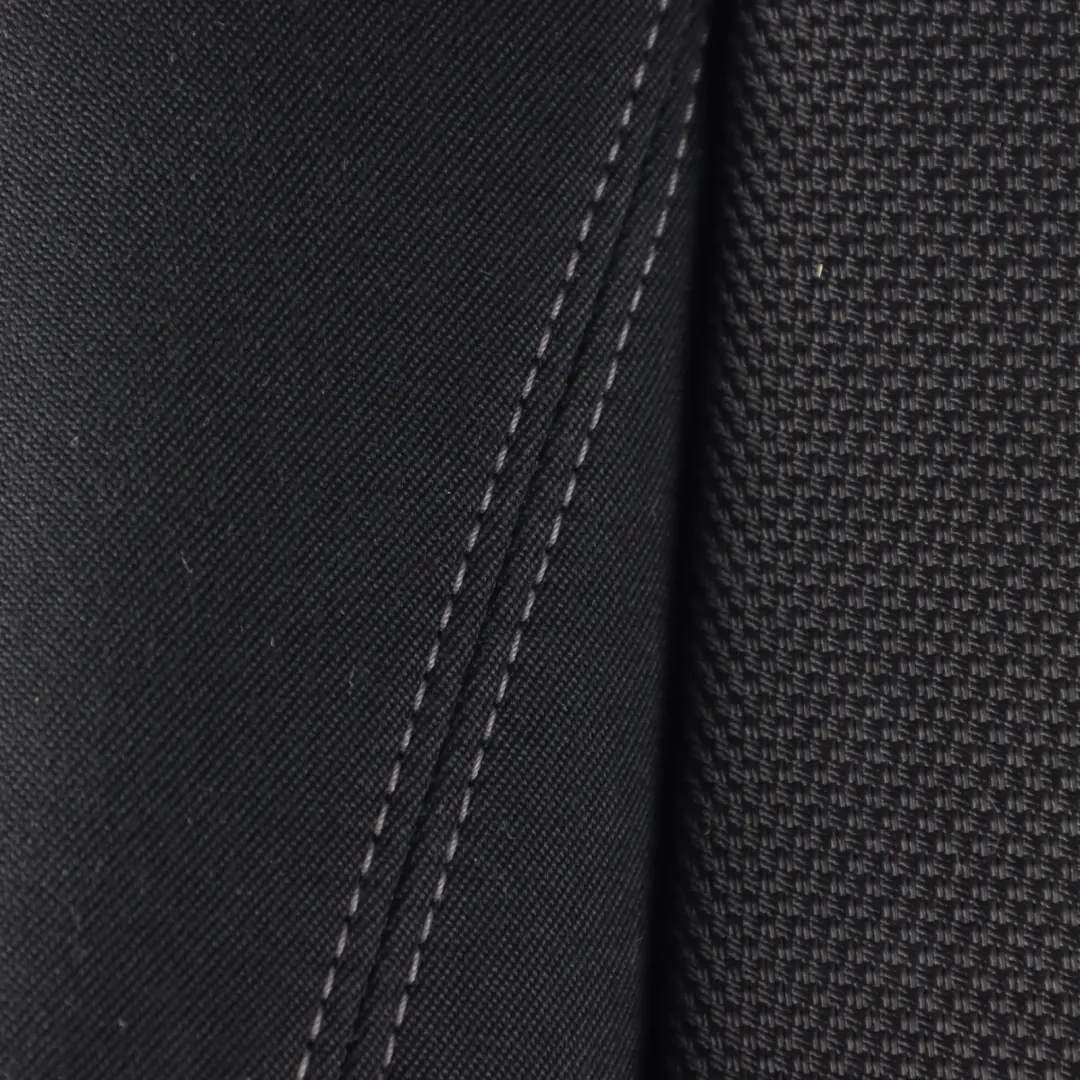  Front Seat Cover BMW F20 F30 LCI Sport Seat Cloth Fabric Anthrazit Grey Accent - SKU 7392482-1 - Part number 7392482