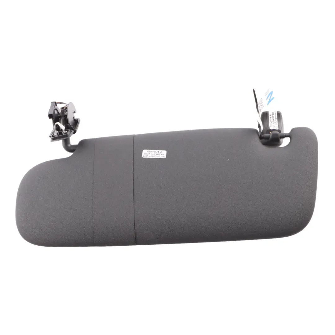 Osłona Przeciwsłoneczna Daszek Prawy Czarny do Mini Clubman F54 o numerze 7392714 Mini Clubman F54 Osłona Przeciwsłoneczna Daszek Prawy Czarny - SKU 7392714 - Numer Części 7392714