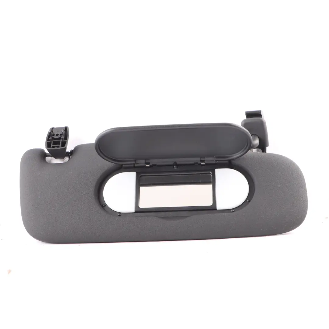 Mini Clubman F54 Sun Visor Sunvisor Mirror Trim Panel Right O/S Black - SKU 7392714 - Part number 7392714