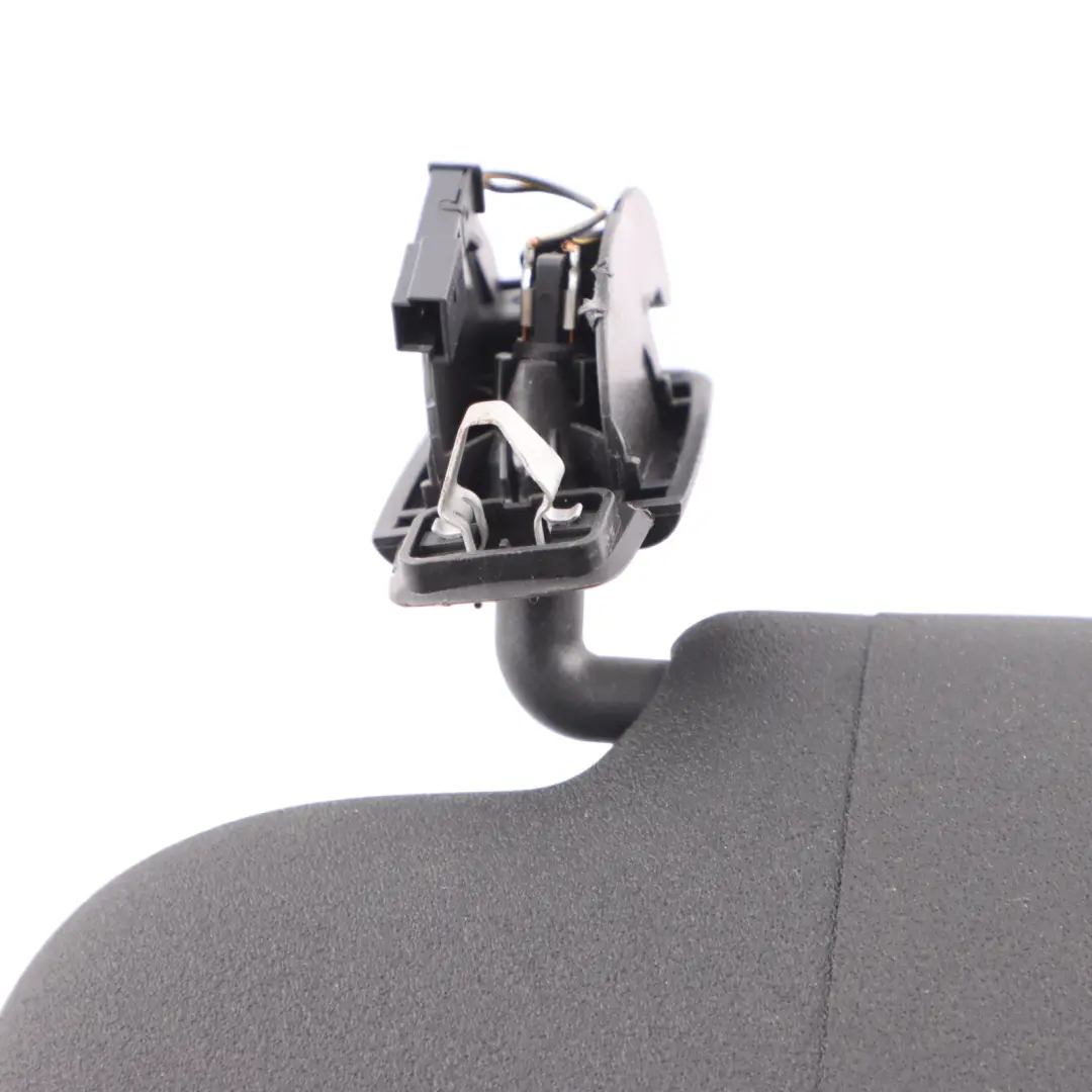 Mini Clubman F54 Parasole Specchietto Pannello Rivestimento Destro Nero - SKU 7392714 - Numero di parte 7392714