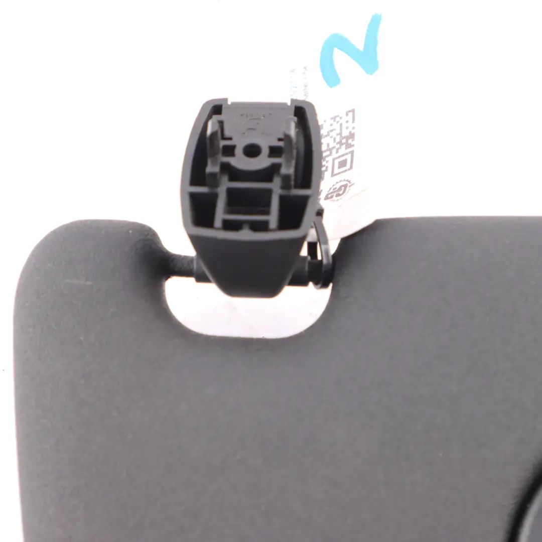 Sun Visor Sunvisor Mirror Trim Panel Right O/S Black to Mini Clubman F54 with Part number 7392714 Mini Clubman F54 Sun Visor Sunvisor Mirror Trim Panel Right O/S Black - SKU 7392714 - Part number 7392714