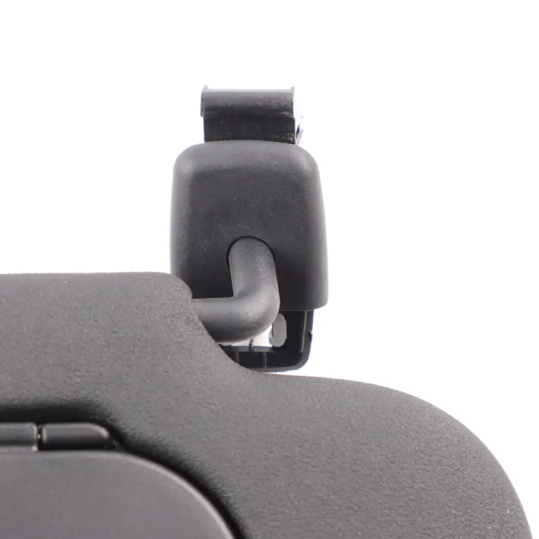 Sonnen Blende Spiegel Verkleidung Rechts Schwarz für Mini Clubman F54 mit Teilenummer 7392714 Mini Clubman F54 Sonnen Blende Spiegel Verkleidung Rechts Schwarz - SKU 7392714 - Teilenummer 7392714