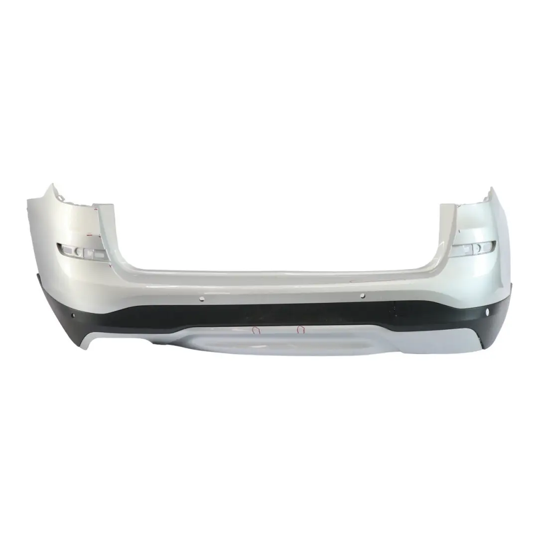 Bumper BMW X3 F25 Trim Panel Cover PDC Glacier Silver Metallic - A83 to Rear with Part number 7392992 Rear Bumper BMW X3 F25 Trim Panel Cover PDC Glacier Silver Metallic - A83 - SKU 7392992-GSB - Part number 7392992