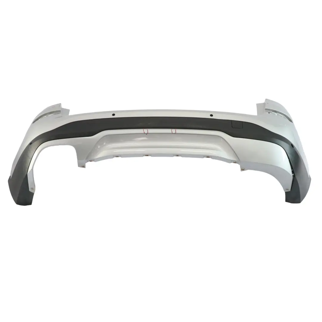 Bumper BMW X3 F25 Trim Panel Cover PDC Glacier Silver Metallic - A83 to Rear with Part number 7392992 Rear Bumper BMW X3 F25 Trim Panel Cover PDC Glacier Silver Metallic - A83 - SKU 7392992-GSB - Part number 7392992