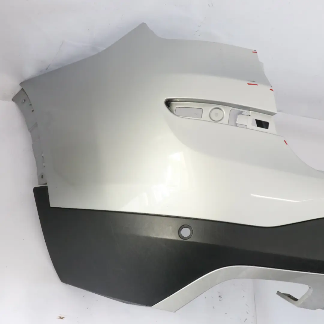 BMW X3 F25 Zderzak Tylny PDC Glacier Silver Srebrny Metalik - A83 - SKU 7392992-GSB - Numer Części 7392992