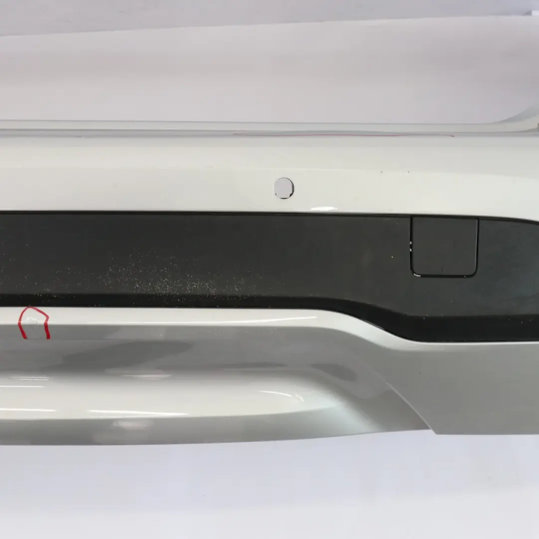 BMW X3 F25 Zderzak Tylny PDC Glacier Silver Srebrny Metalik - A83 - SKU 7392992-GSB - Numer Części 7392992