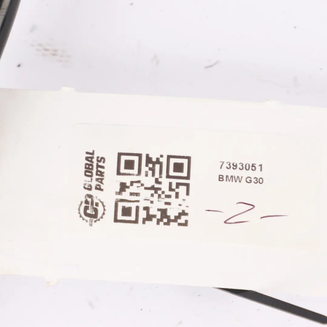 530Ex B46X B48X Tuyau De Réservoir De Carburant pour BMW G30 530E à propos du numéro de pièce 7393051 BMW G30 530E 530Ex B46X B48X Tuyau De Réservoir De Carburant - SKU 7393051 - Numéro de pièce 7393051