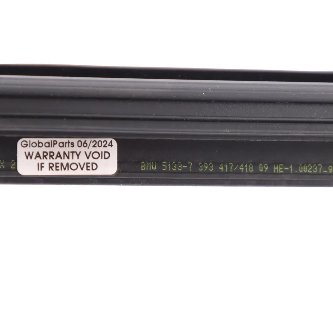  Window Strip BMW X3 G01 X4 G02 Trim Door Front Left N/S Moulding Sealing - SKU 7393417 - Part number 7393417