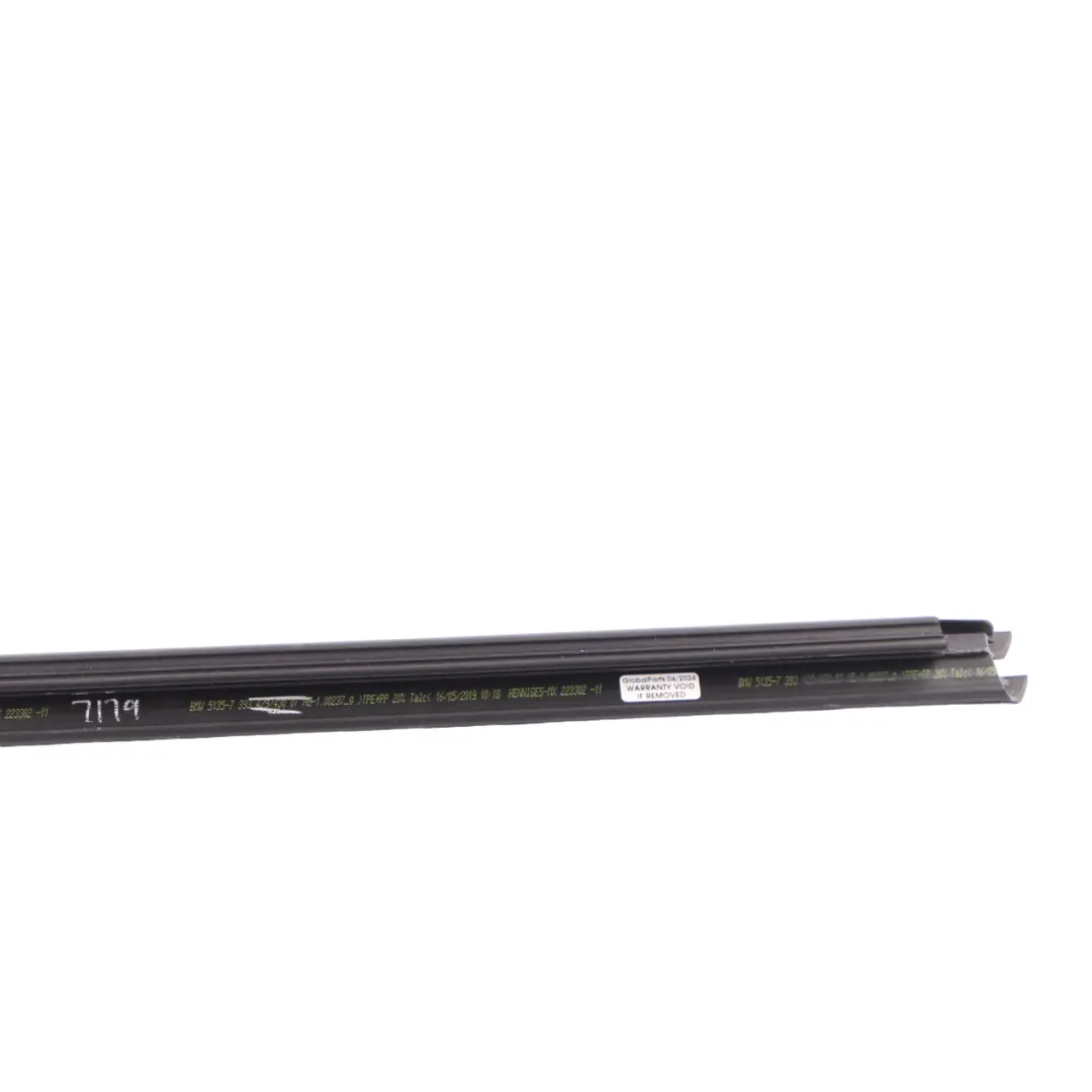 BMW X3 G01 X3M F97 Fensterhohlraumdichtung Tür hinten links - SKU 7393429 - Teilenummer 7393429